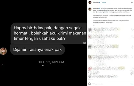 9 Kebaikan Vanessa Instagram/Twitter/YouTube 9 Kebaikan Vanessa Instagram/Twitter/YouTube