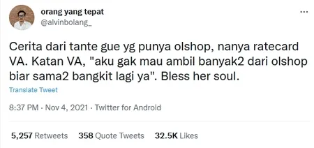 9 Kebaikan Vanessa Instagram/Twitter/YouTube 9 Kebaikan Vanessa Instagram/Twitter/YouTube