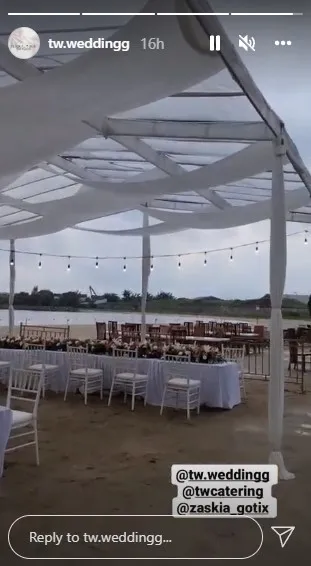 Momen Zaskia Gotik rayakan ultah anak © Instagram Momen Zaskia Gotik rayakan ultah anak © Instagram