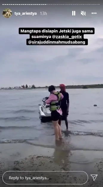 Momen Zaskia Gotik rayakan ultah anak © Instagram Momen Zaskia Gotik rayakan ultah anak © Instagram