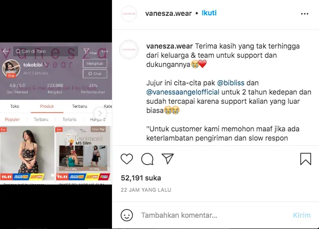 bos ms glow borong sandal © 2021 Instagram bos ms glow borong sandal © 2021 Instagram