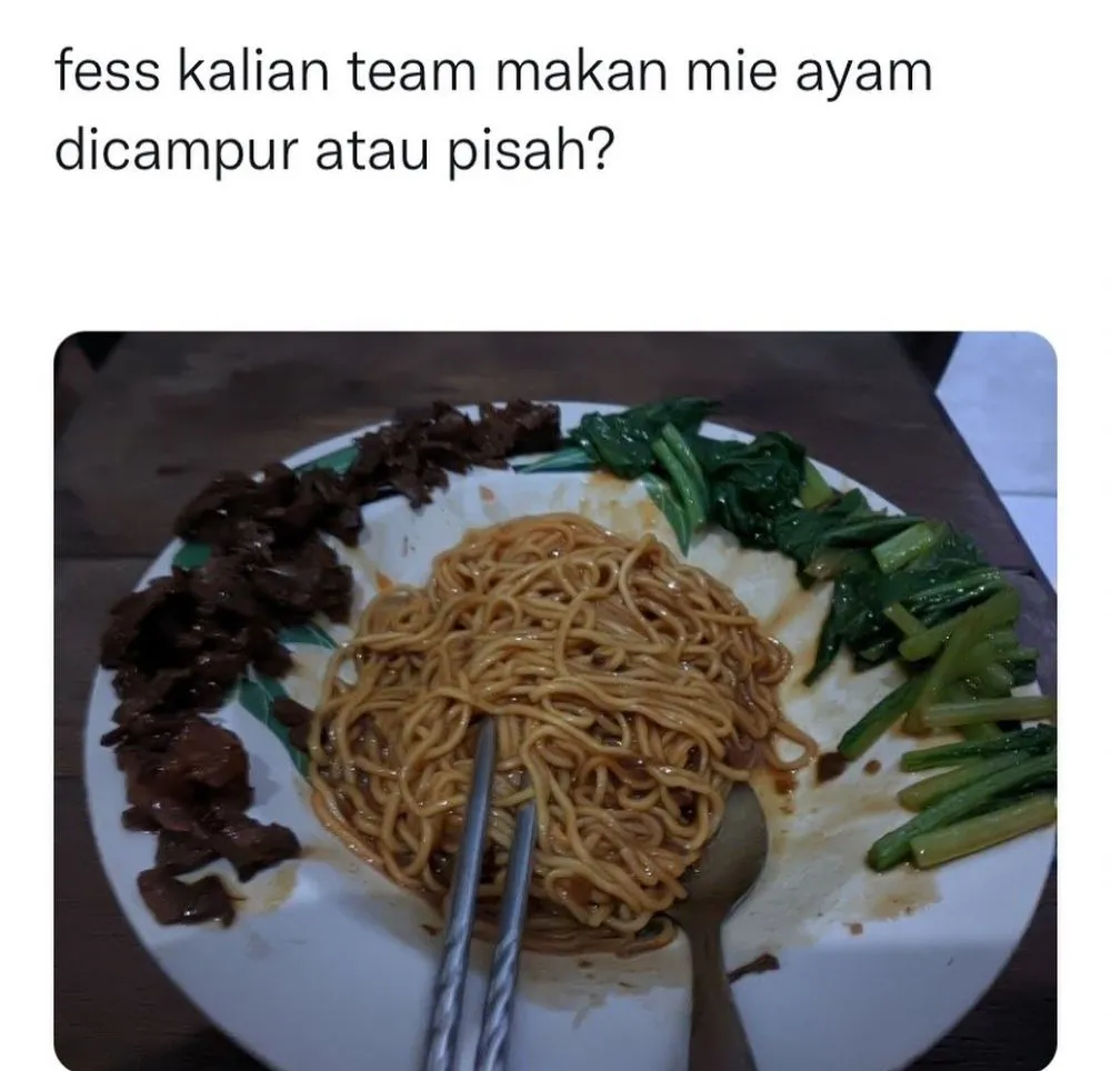 mau makan tapi malah jadi ribet sendiri © 2021 instagram.com mau makan tapi malah jadi ribet sendiri © 2021 instagram.com