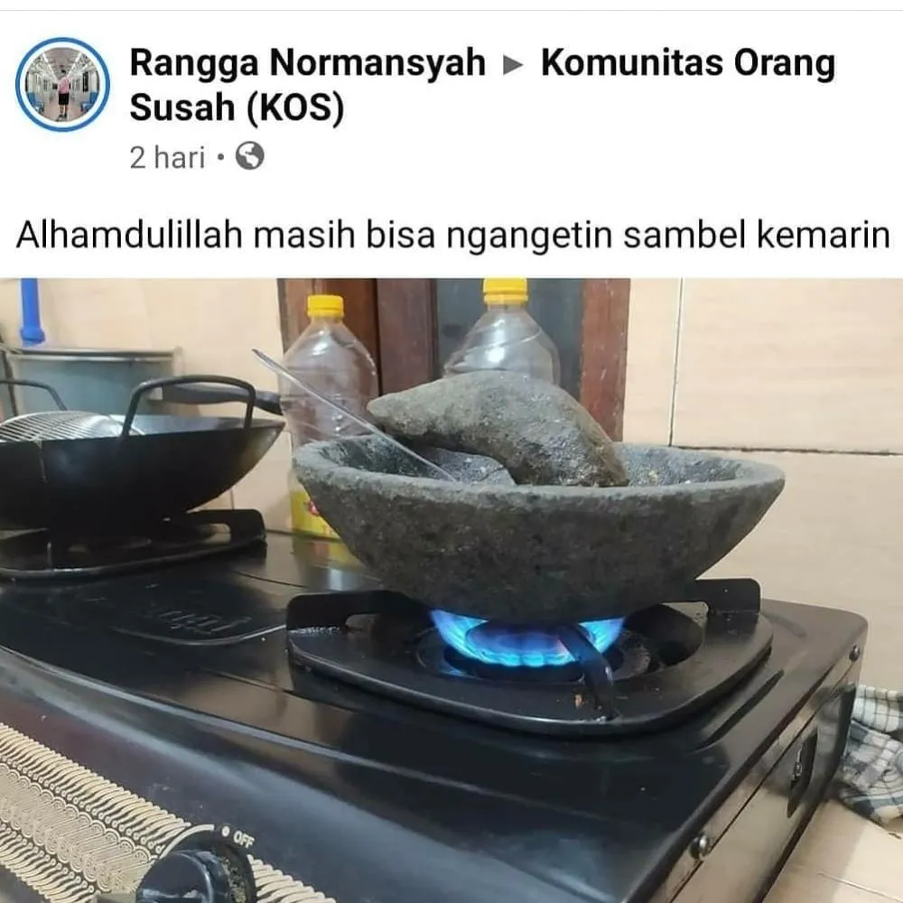 mau makan tapi malah jadi ribet sendiri © 2021 instagram.com mau makan tapi malah jadi ribet sendiri © 2021 instagram.com