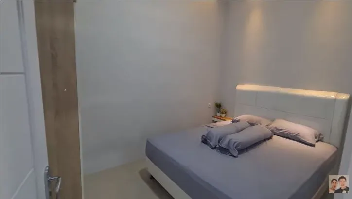 potret rumah satpam kantor baim usai renovasi © YouTube