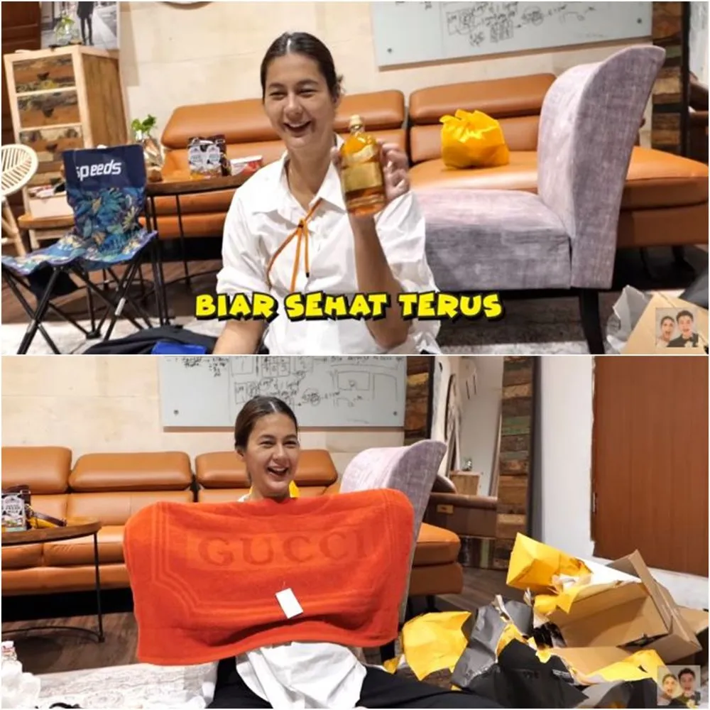 seleb dapat kado ultah dari karyawan © YouTube