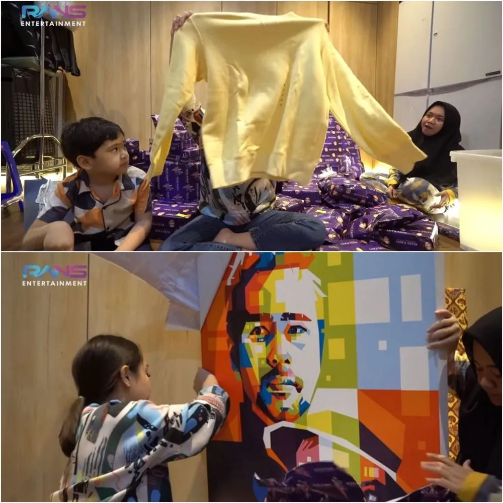 seleb dapat kado ultah dari karyawan © YouTube