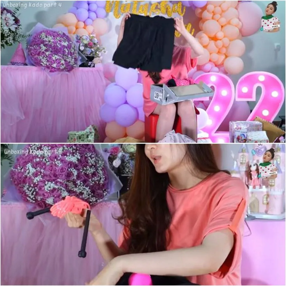 seleb dapat kado ultah dari karyawan © YouTube