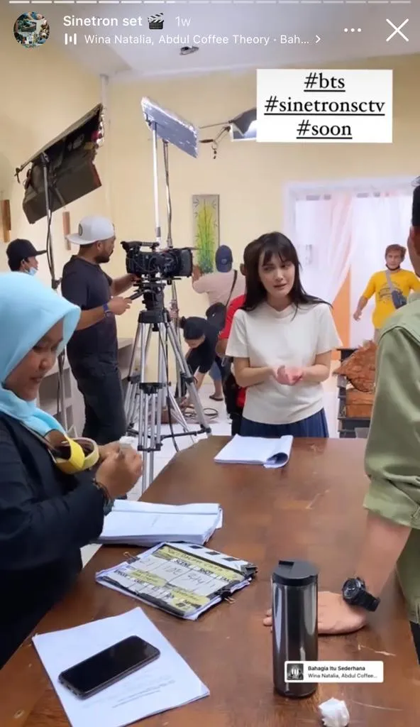 Shandy Aulia kembali main sinetron Instagram Shandy Aulia kembali main sinetron Instagram