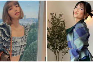 Momen reuni Lisa Blackpink dan Niki Zevanya, layaknya saudara kandung