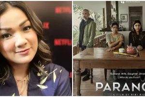 Cerita Nirina Zubir perankan istri korban KDRT di film Paranoia