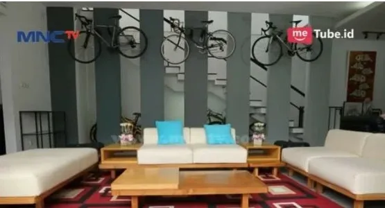 Potret rumah pemain Lapor Pak! berbagai sumber