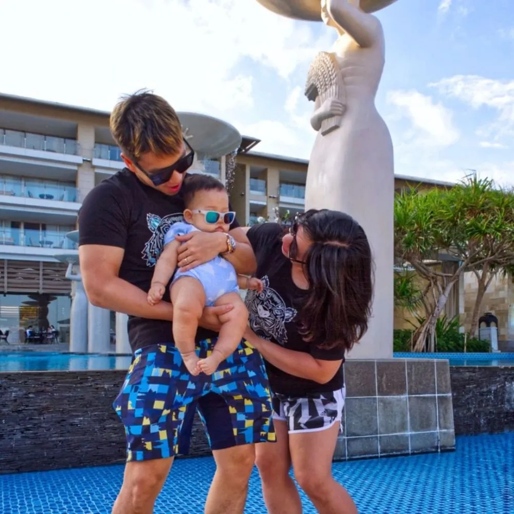 Momen Marcus bareng anak © 2021 brilio.net Momen Marcus bareng anak © 2021 brilio.net