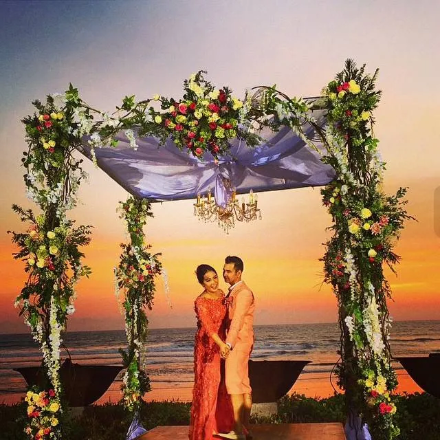 potret dekorasi pernikahan YouTuber Indonesia Berbagai sumber 