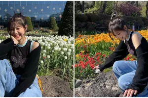 Jennie Blackpink unggah foto tanpa makeup, tampilan alisnya natural