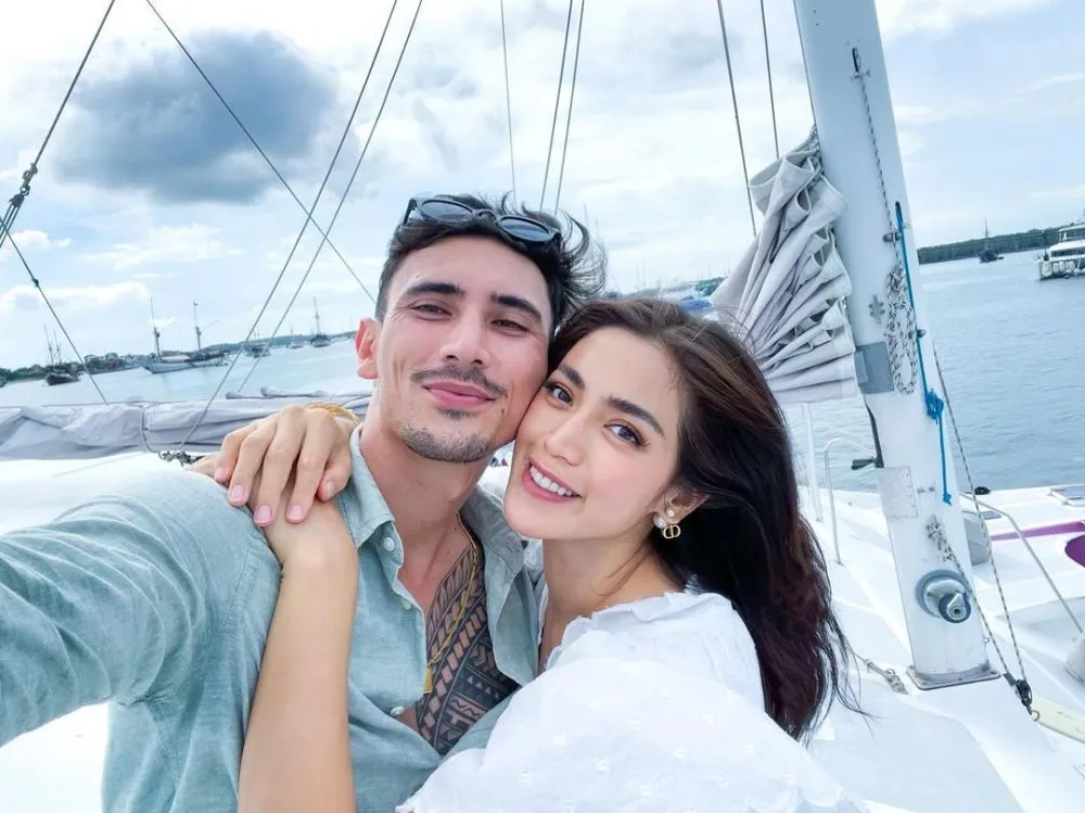 Cerita Vincent berjodoh dengan Jessica Iskandar © Instagram
