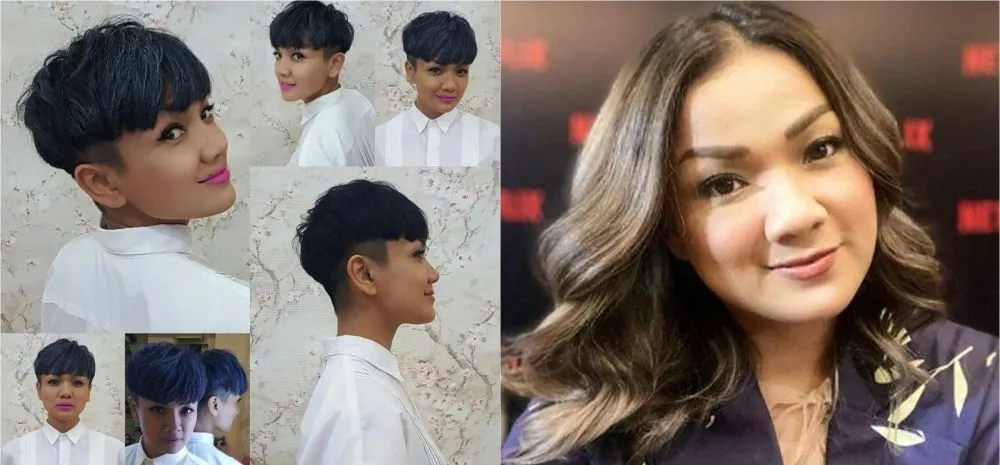 potret dulu dan kini Nirina Zubir © berbagai sumber