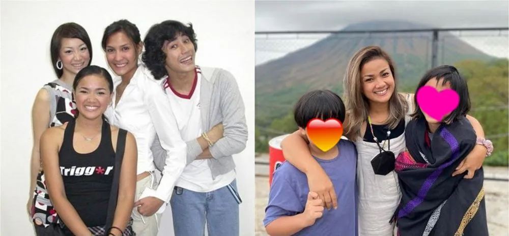 potret dulu dan kini Nirina Zubir © berbagai sumber