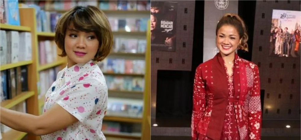 potret dulu dan kini Nirina Zubir © berbagai sumber