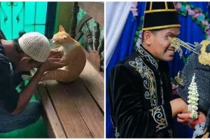 11 Momen tak terduga saat sungkeman ini bikin gagal terharu