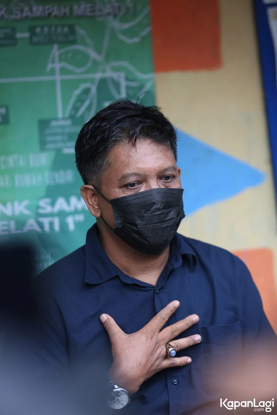 Ayah Joddy sebut putranya tak sengaja © Kapanlagi.com