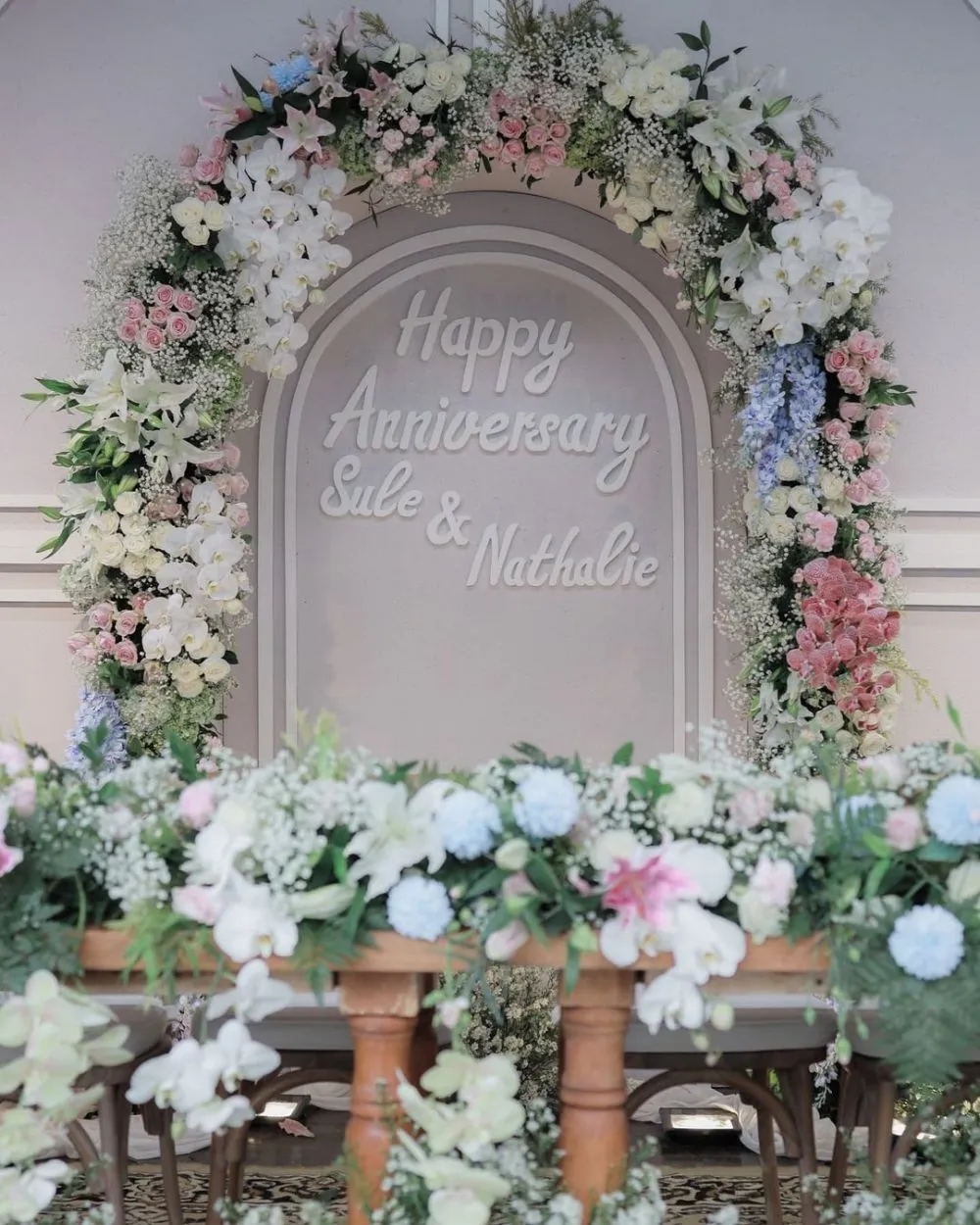 momen anniversary dan ulang tahun sule © berbagai sumber momen anniversary dan ulang tahun sule © berbagai sumber