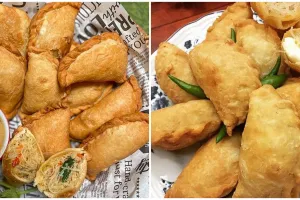 11 Cara membuat pastel isi bihun, simpel, gurih, dan renyah