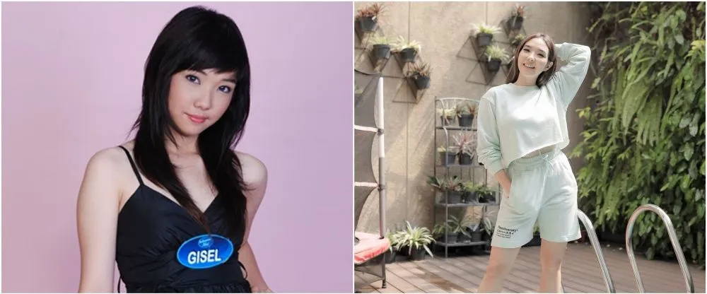 gaya dulu dan kini gisella anastasia © berbagai sumber gaya dulu dan kini gisella anastasia © berbagai sumber