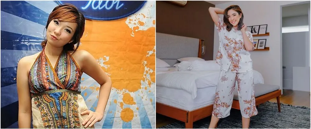 gaya dulu dan kini gisella anastasia © berbagai sumber gaya dulu dan kini gisella anastasia © berbagai sumber