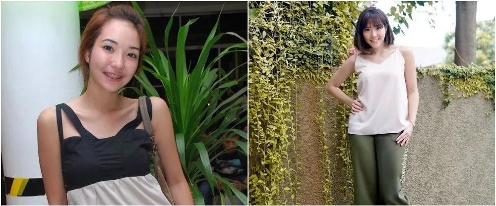 gaya dulu dan kini gisella anastasia © berbagai sumber gaya dulu dan kini gisella anastasia © berbagai sumber