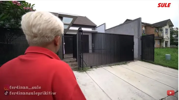 rumah baru nathalie holscher hadiah anniversary © YouTube