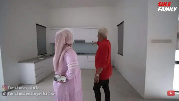 rumah baru nathalie holscher hadiah anniversary © YouTube