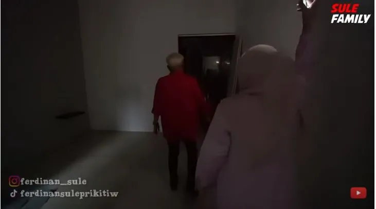 rumah baru nathalie holscher hadiah anniversary © YouTube