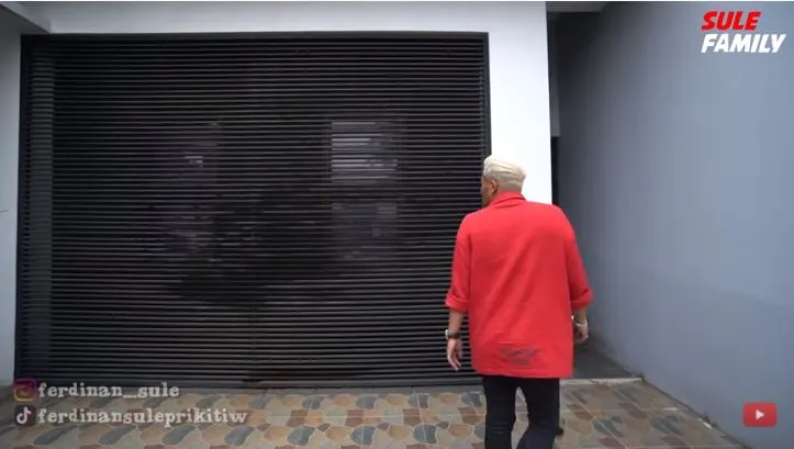 rumah baru nathalie holscher hadiah anniversary © YouTube