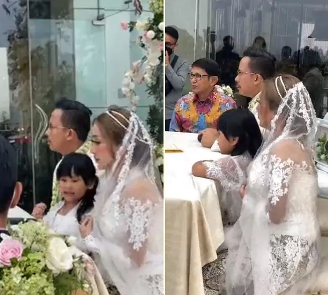 Cupi Cupita dan anak sambung © 2021 brilio.net Cupi Cupita dan anak sambung © 2021 brilio.net