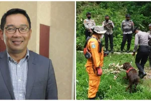 Pria hilang di Cadas Pangeran cuma nge-prank, ini reaksi Ridwan Kamil