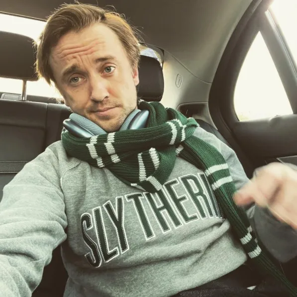 Draco Malfoy di film Harry Potter © Instagram Draco Malfoy di film Harry Potter © Instagram