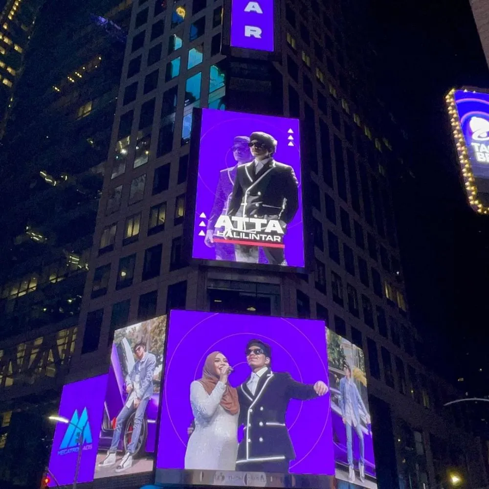 Atta Halilintar ulang tahun Instagram © 2021 brilio.net