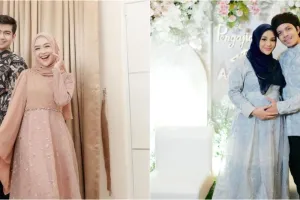 Potret pasfoto buku nikah 7 YouTuber, harga baju Aurel jadi sorotan