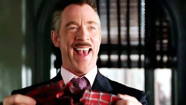 Kisah unik Jonah Jameson berbagai sumber