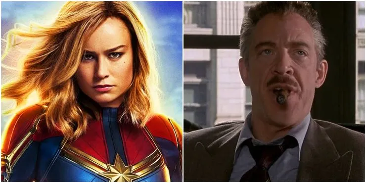 Kisah unik Jonah Jameson berbagai sumber