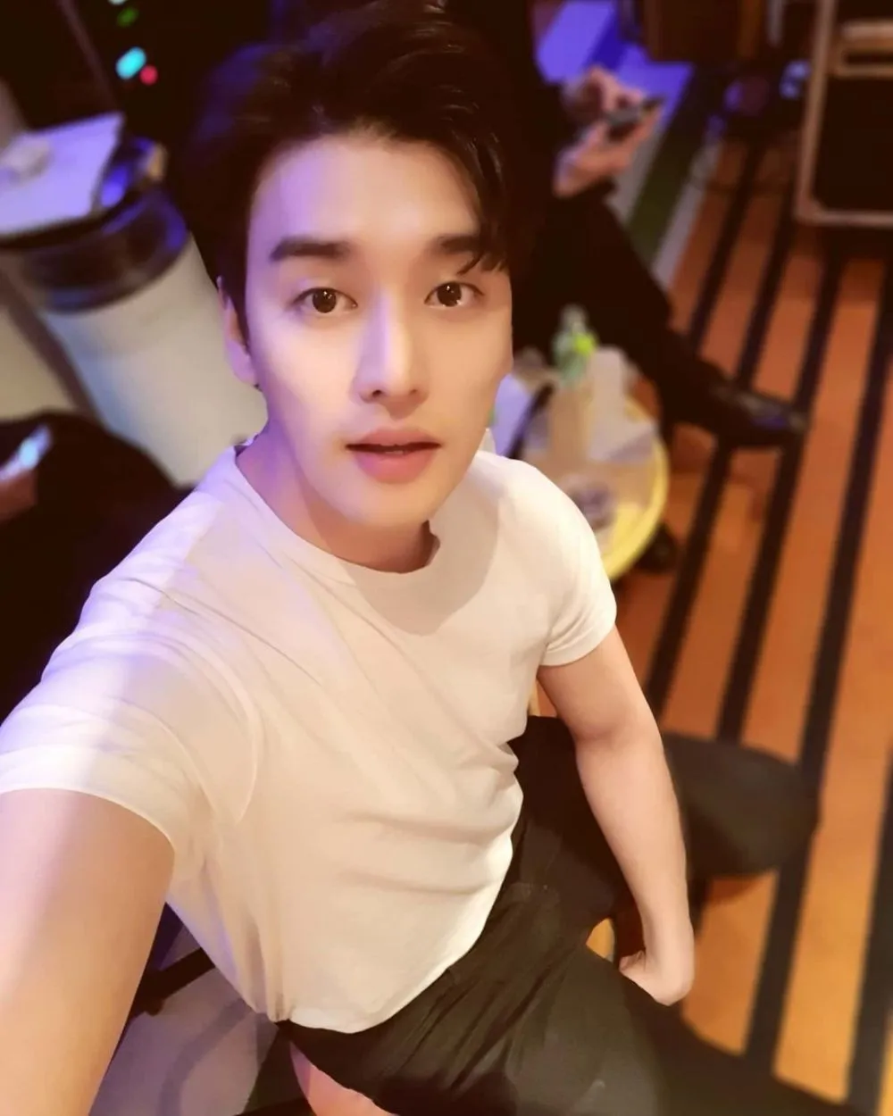 Idol Korea menjadi ayah © Instagram Idol Korea menjadi ayah © Instagram