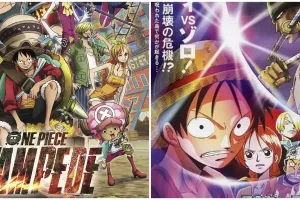 5 Film One Piece terbaik dengan pendapatan tinggi, terbesar Rp 1,3 T