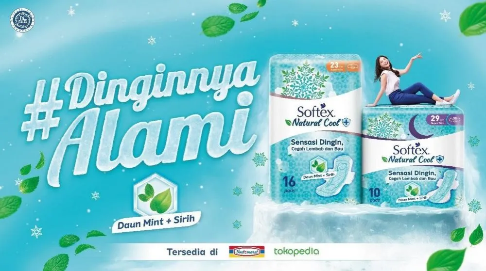 Softex natural cool istimewa