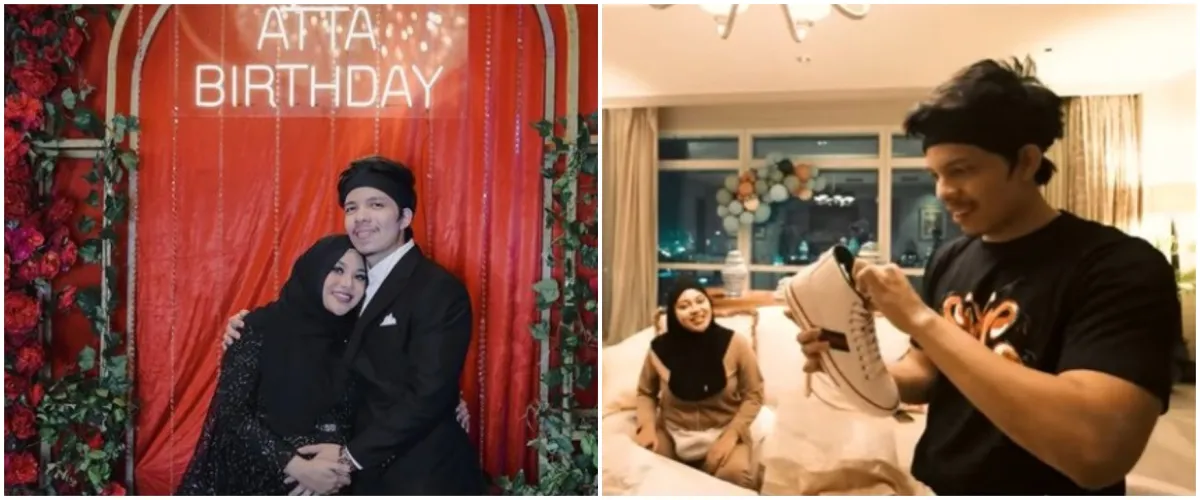9 Momen Atta Halilintar buka kado ultah, dari Krisdayanti penuh makna