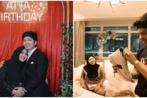 9 Momen Atta Halilintar buka kado ultah, dari Krisdayanti penuh makna