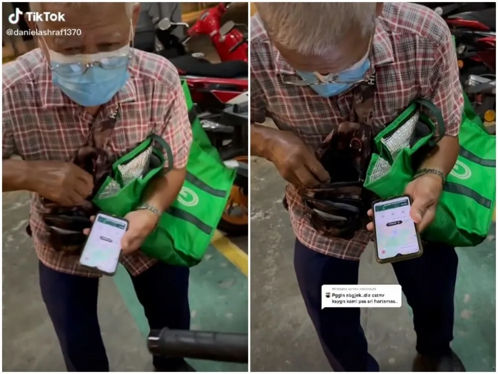 kakek 68 tahun kerja © 2021 TikTok kakek 68 tahun kerja © 2021 TikTok