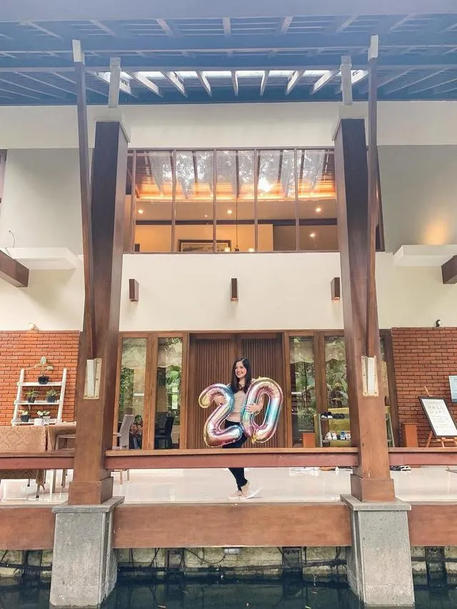 Momen ulang tahun Tasya Kamila ke-29 © Instagram