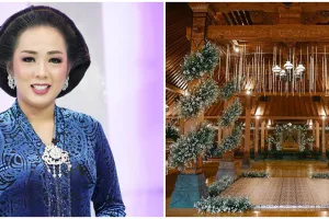 Jadi tempat nikah sang adik, 7 potret pendopo Soimah yang etnik abis