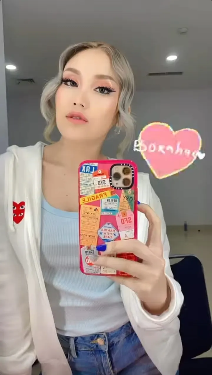 Ayu Ting Ting di ADI 2021 © Instagram