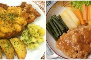 11 Cara membuat steak ayam berbagai saus ala rumahan, gampang dibuat